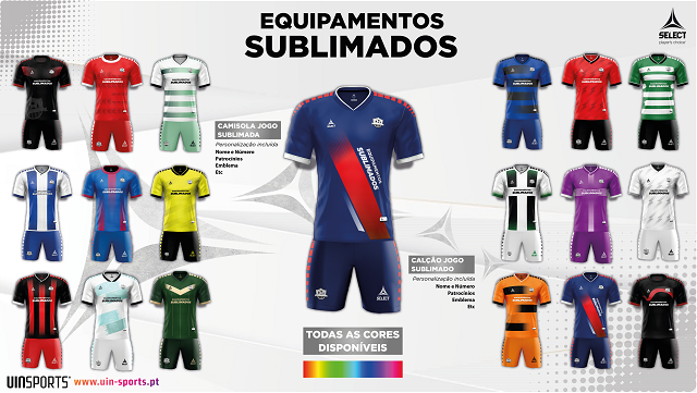 KIT SUBLIMADO