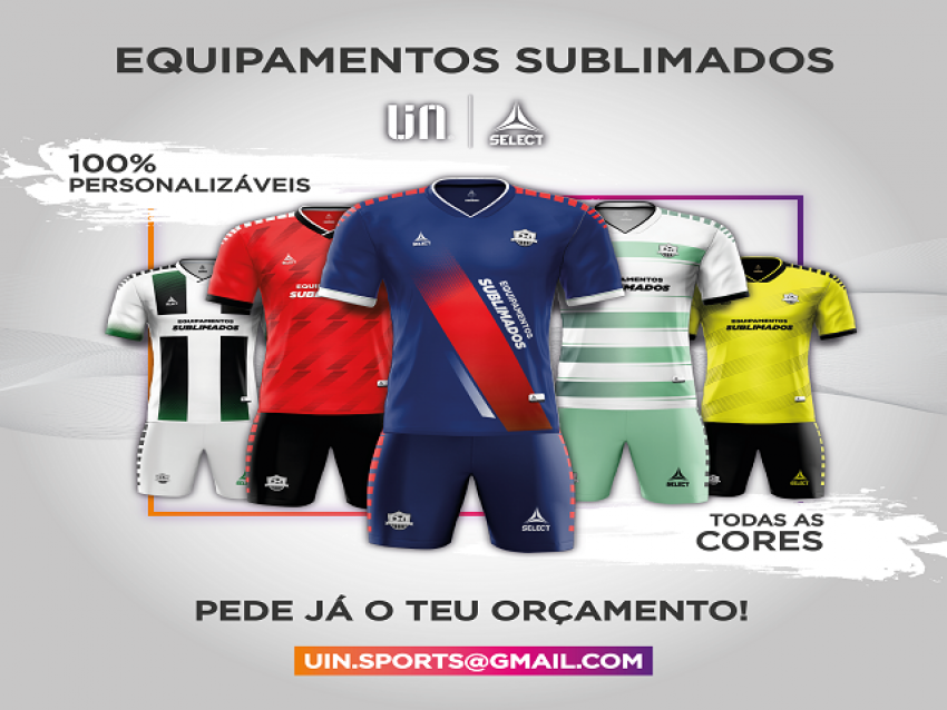 SELECT sublimated equipment