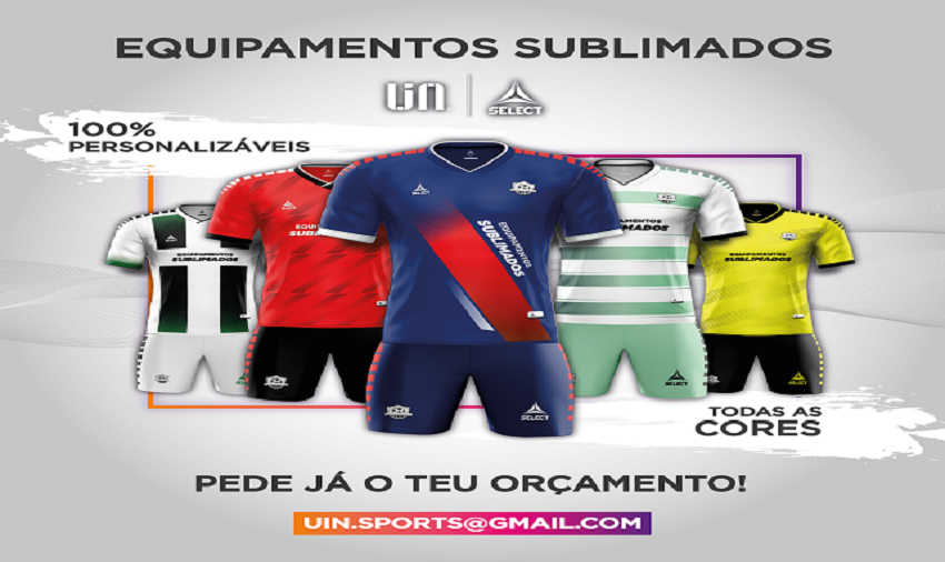 Equipamentos sublimados SELECT