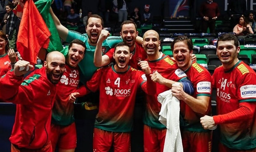 Portugal apurado para o Mundial de andebol 2021