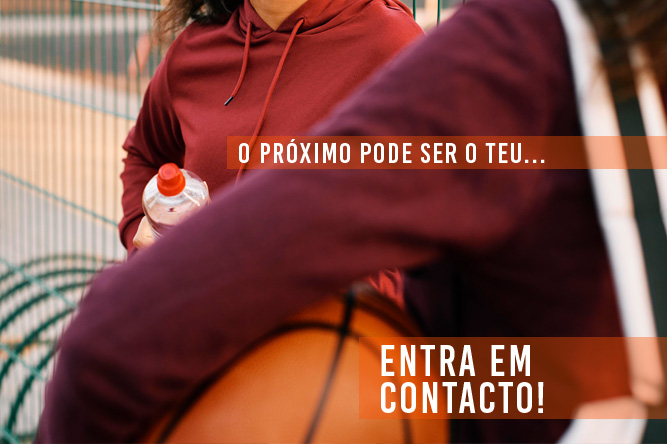 Entre em contacto